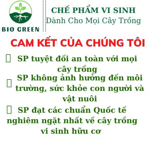 Phân bón hữu cơ vi sinh, chế phẩm sinh học bio,thuốc trừ sâu sinh học,Phấn trắng, đốm đen, rỉ sét, thán thư- 100ml