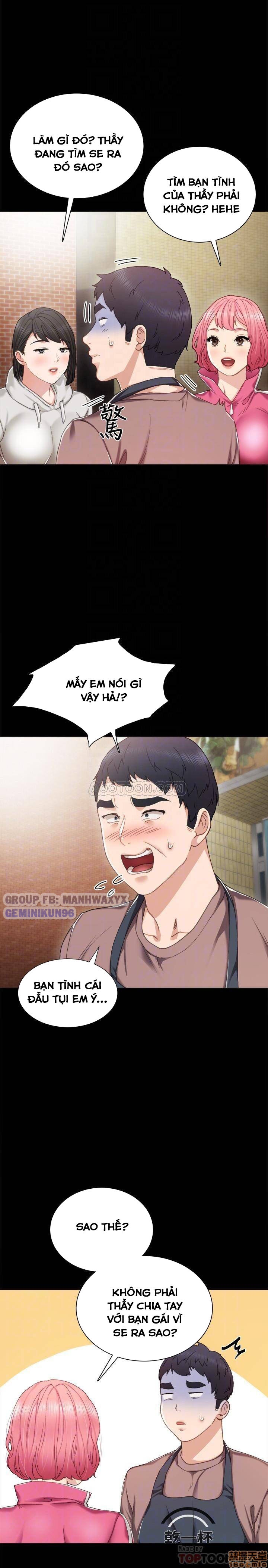 thầy giáo thực tập chapter 25 8