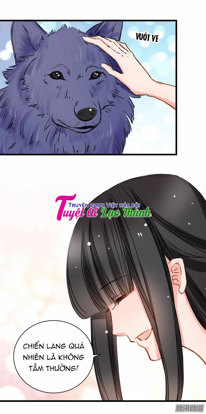 thú vương chuyên sủng chapter 8 3