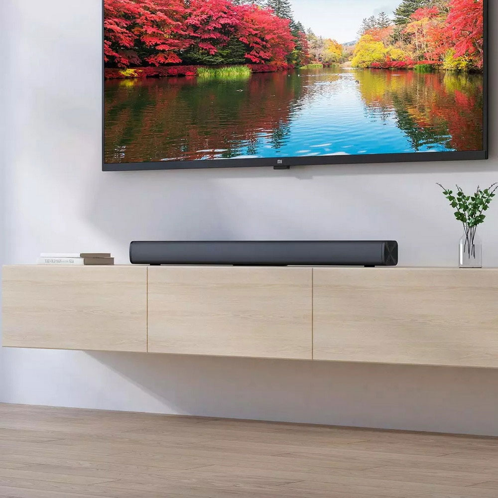 Loa soundbar TV Xiaomi Redmi hỗ trợ Bluetooth 5.0, S/PDIF, AUX - Hàng Nhập Khẩu