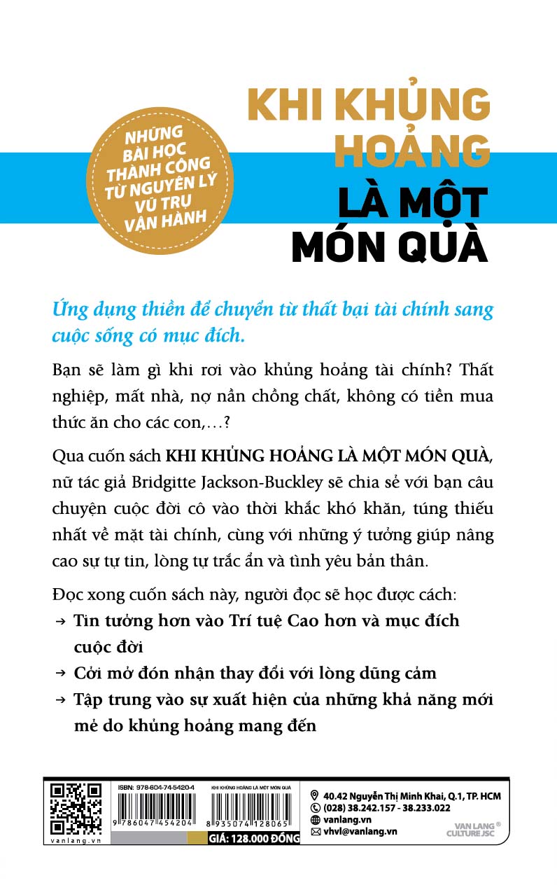 Khi Khủng Hoảng Là Một Món Quà