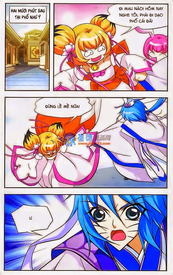 mỹ hình yêu tinh đại hỗn chiến chapter 46.1 6