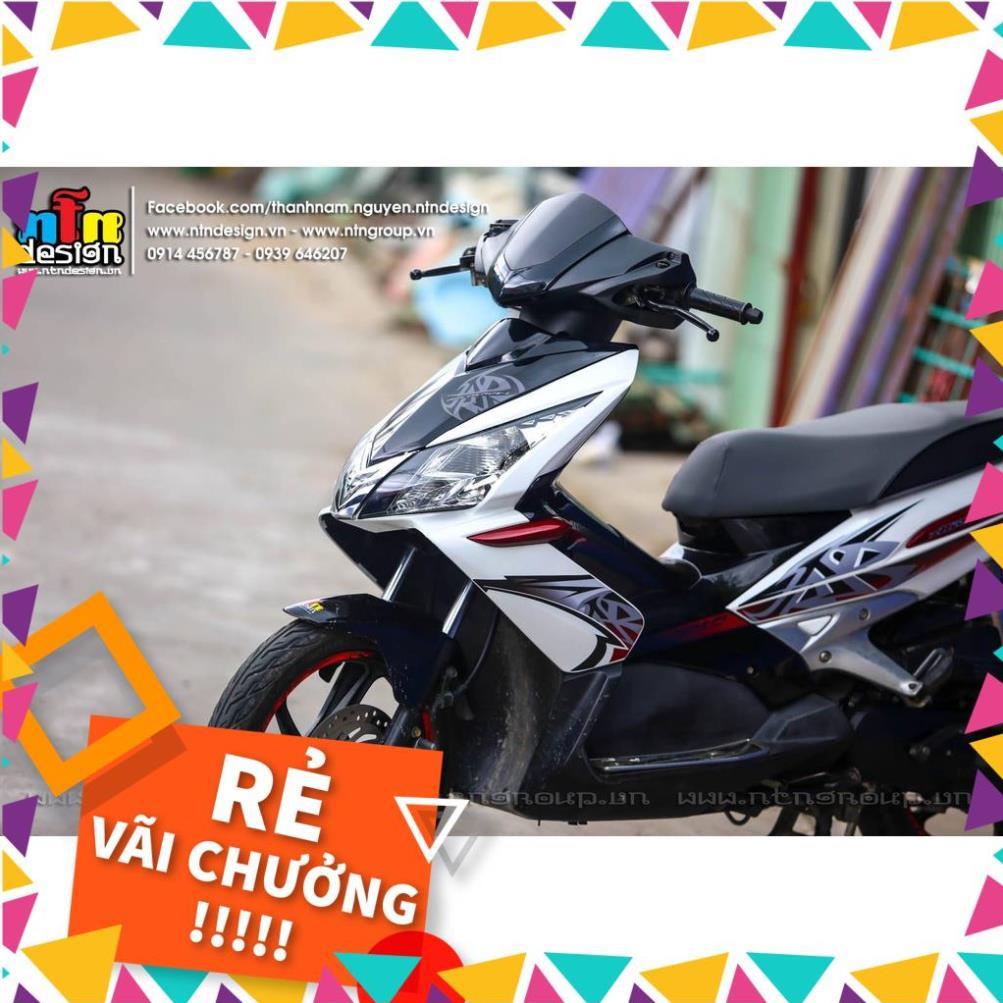 Tem Rời Air Blade Mẫu Zin Trắng Đen Đỏ