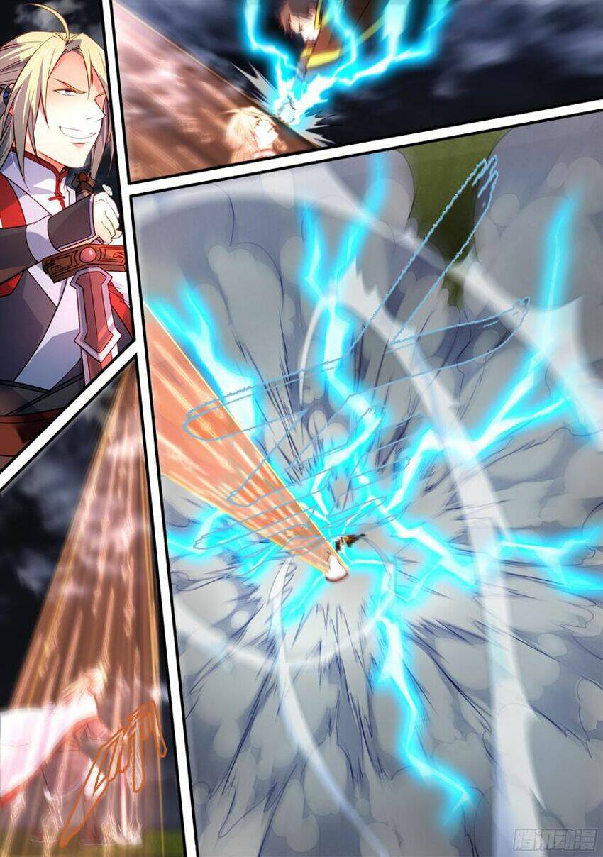 trước kia có tòa linh kiếm sơn chapter 340 4