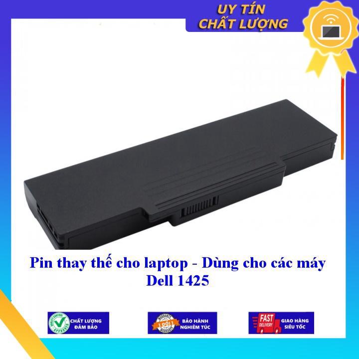 Pin  dùng cho laptop Dell 1425 - Hàng Nhập Khẩu  MIBAT493