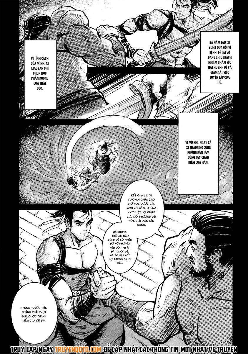 tale of the fighting freak, path of the warrior [blood and steel] chapter 48 14