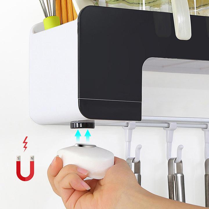 Kệ đa năng đựng đồ dùng dành cho nhà tắm/ nhà bếp Ecoco E1712