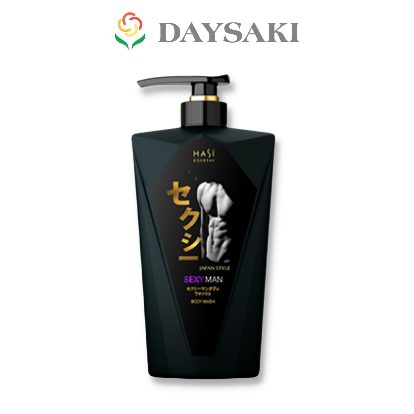 Hasi Gel Tắm Nước Hoa Nam Sexy Man Body Wash