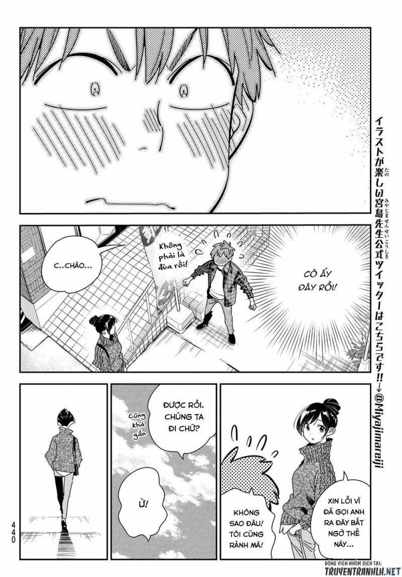 dịch vụ cho thuê bạn gái chapter 170 14