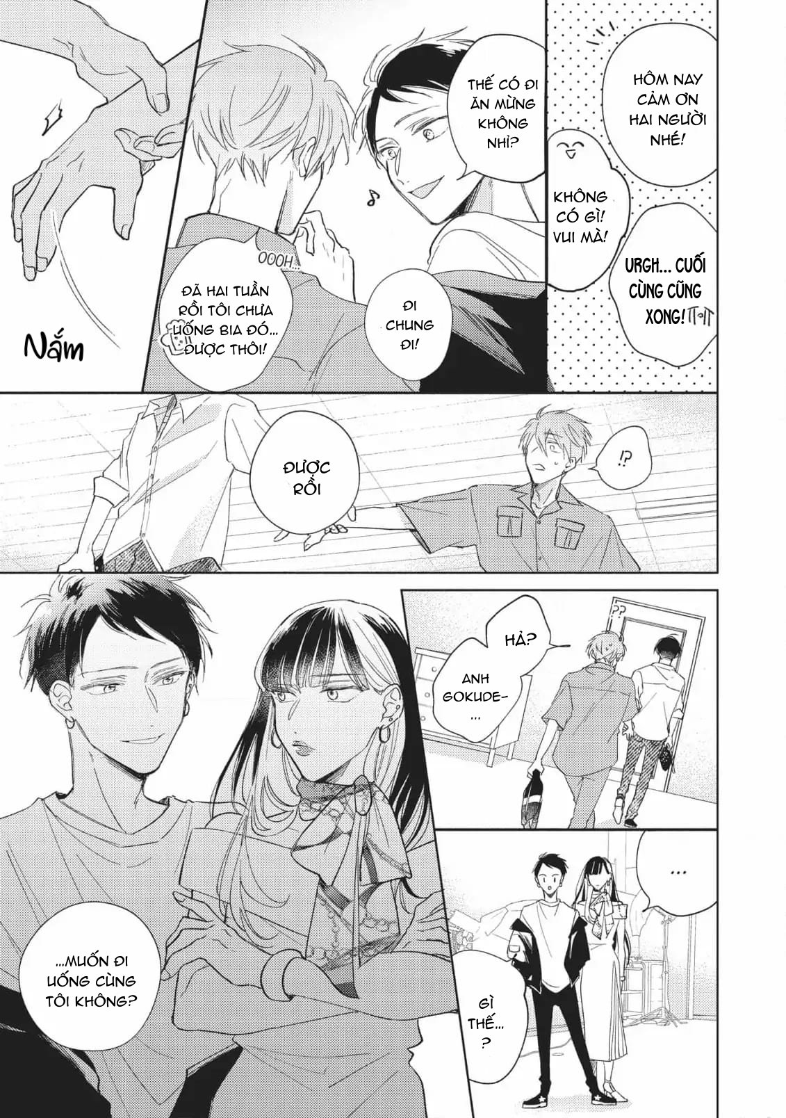 sếp tôi là idol nội y chapter 7 23