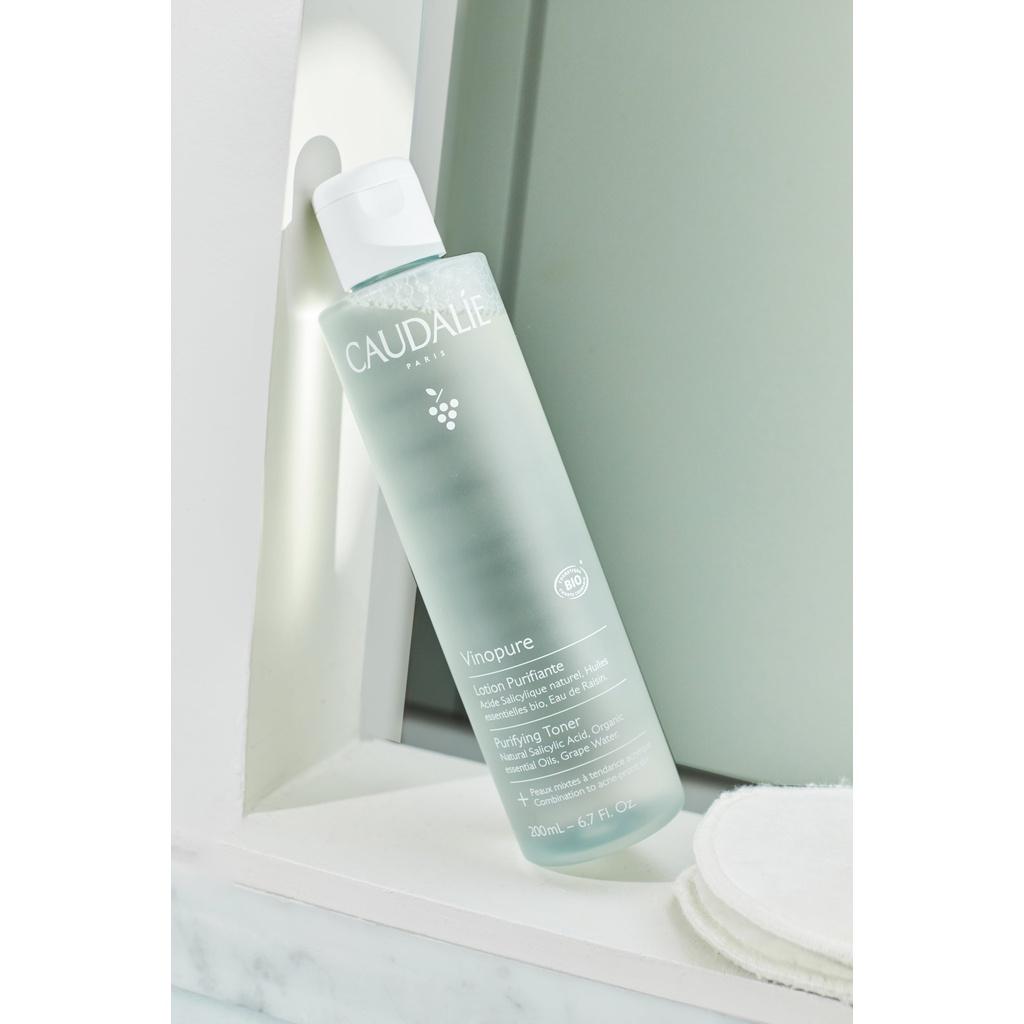 Nước hoa hồng cân bằng độ ẩm cho da Caudaie Vinopure Purifying Toner