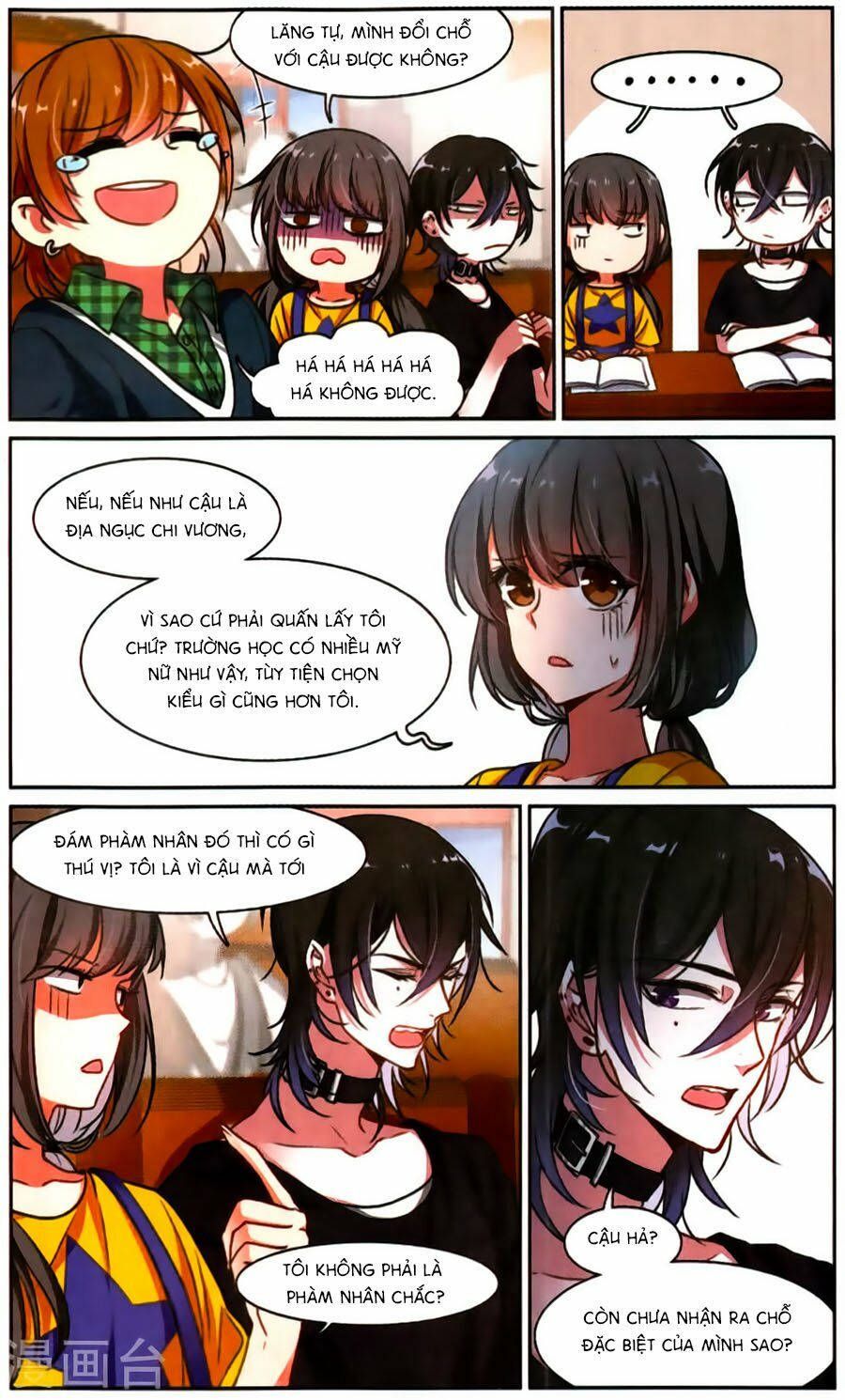 địa ngục cáo bạch thi chapter 4 7