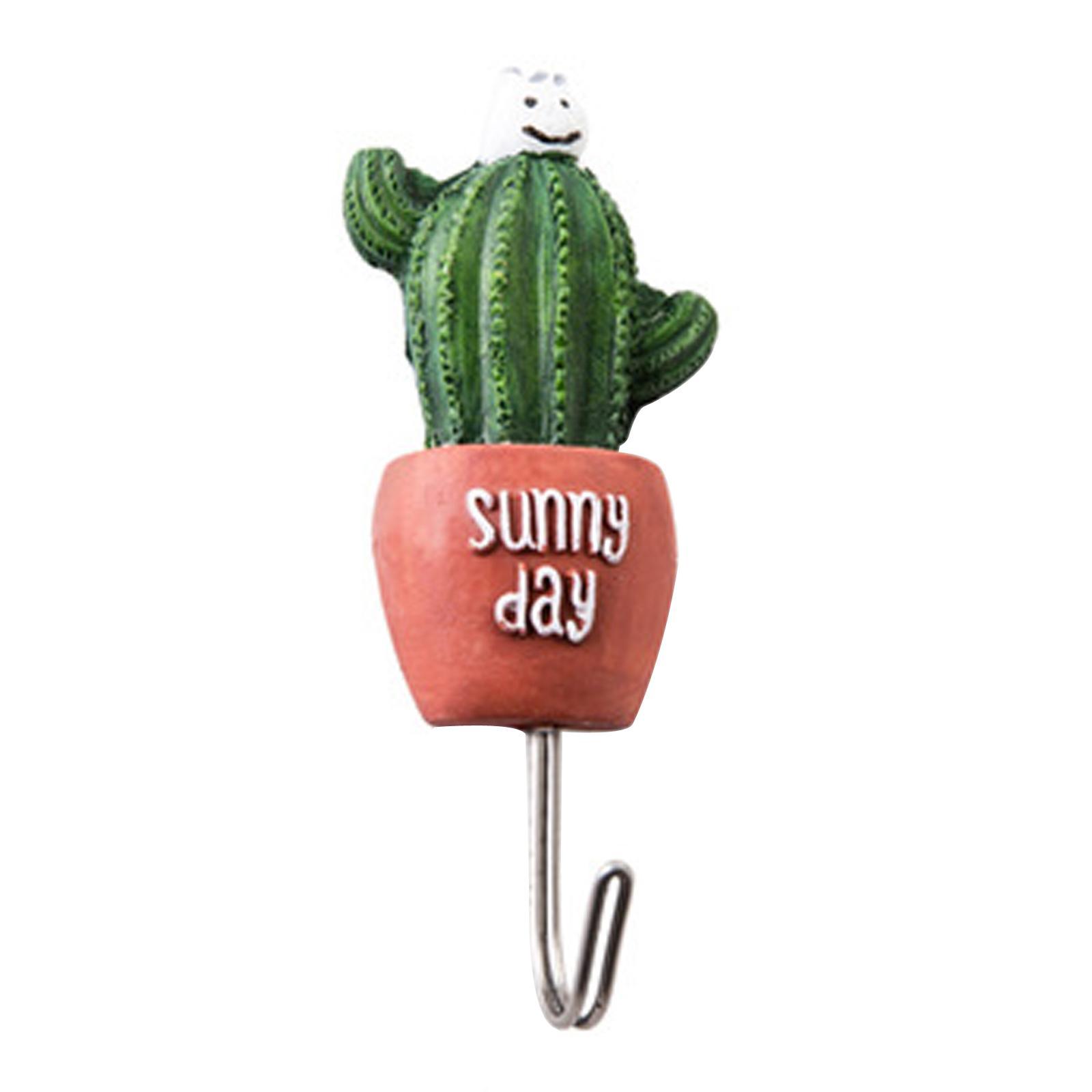 Stainless Steel Wall Hook Clothes Adhesive Hanger Bags Home Office