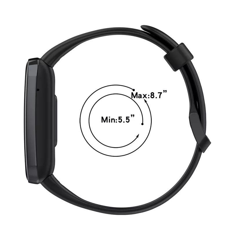 Miband 7 Pro - Dây Đeo Silicon Cho Xiaomi Miband 7 Pro