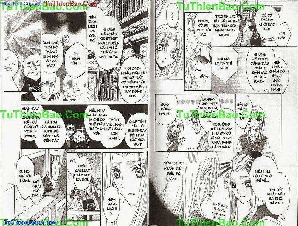 cô gái rắc rối chapter 1 35