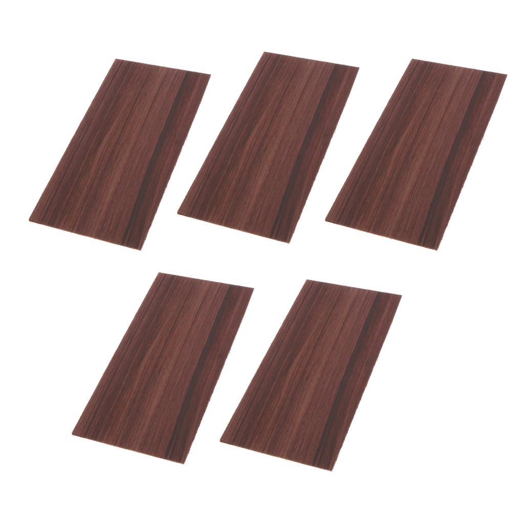 Handmade Guitar Veneer Head Plate DIY Guitar Accessories