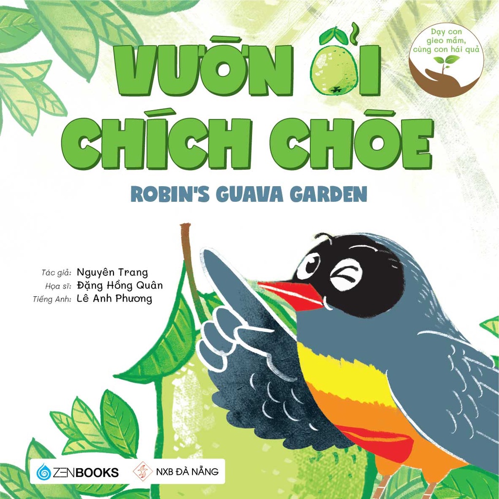 Sách - Vườn ổi chích chòe