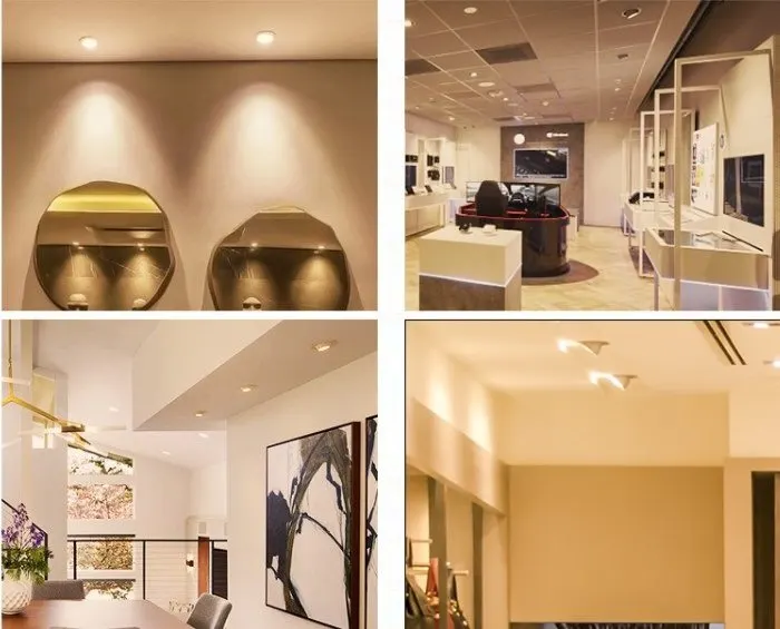 Giá đèn LED âm trần 7W