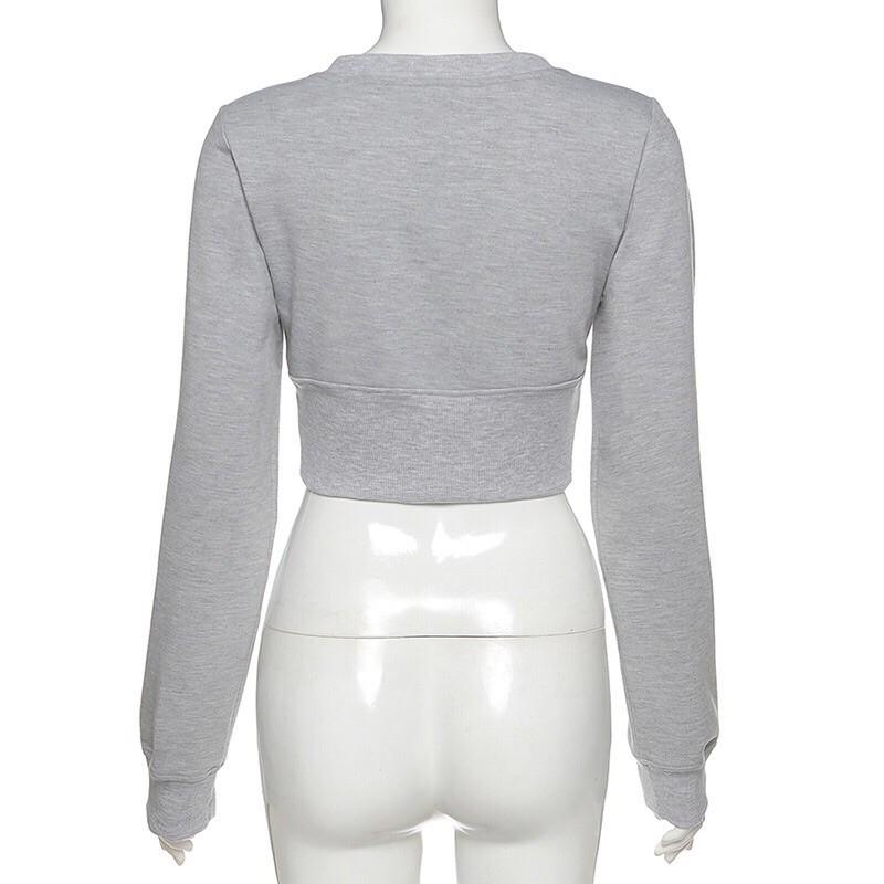 Áo tay dài vải dày