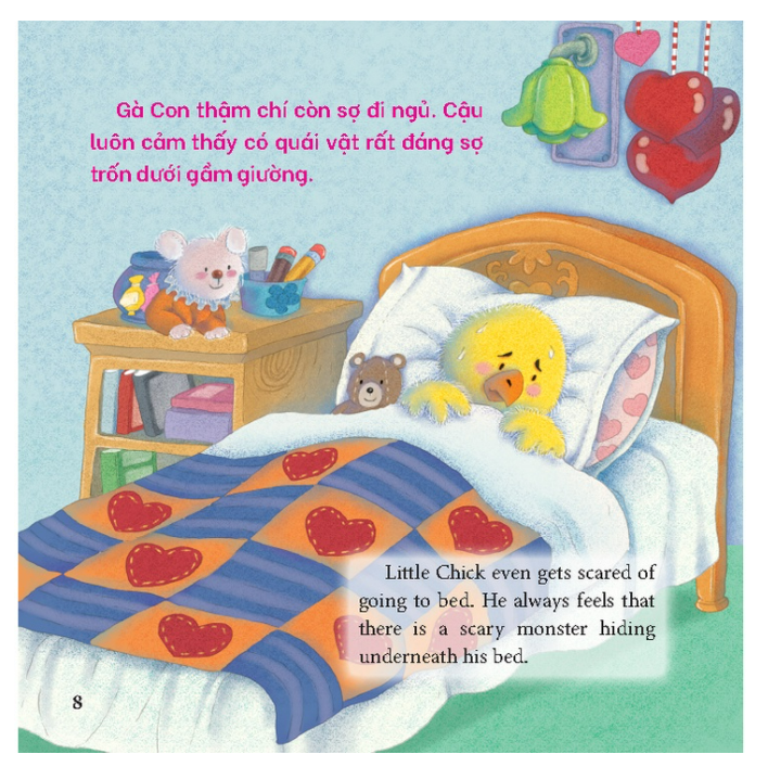 Sách - 10 phút truyện kể cho bé trước giờ đi ngủ - Dạy trẻ lòng dũng cảm