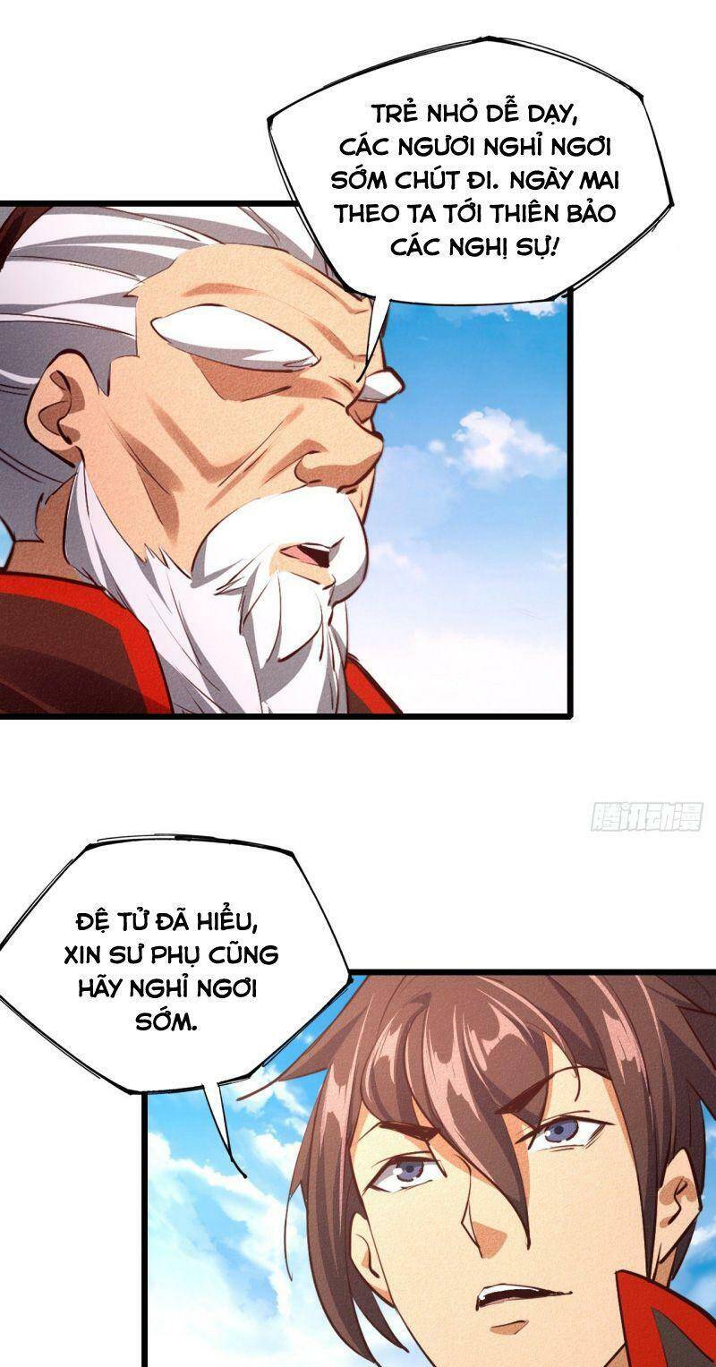 võ đạo chiến thần chapter 33 25