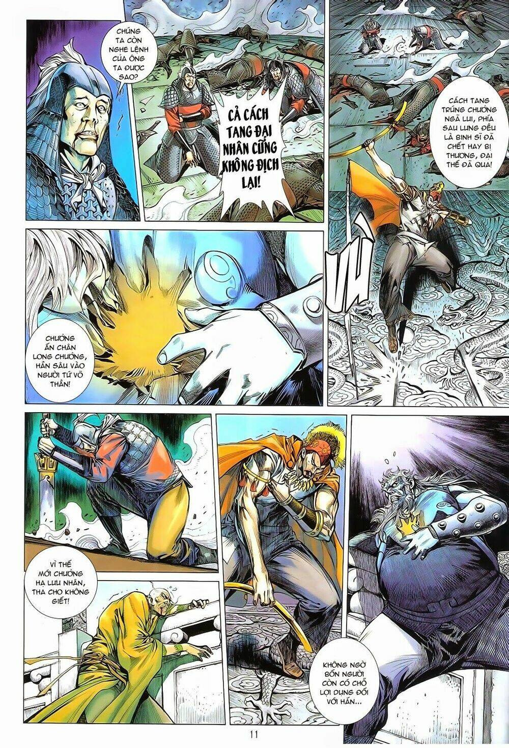 thiết tướng tung hoành (cựu tác) chapter 159 11
