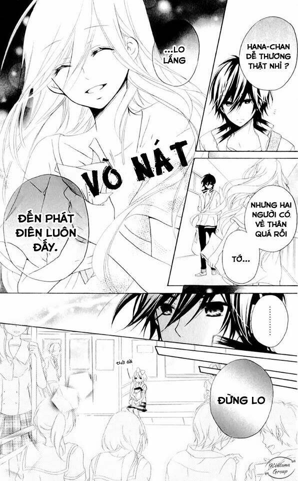 ouji to hero - hoàng tử và người hùng chapter 11 18