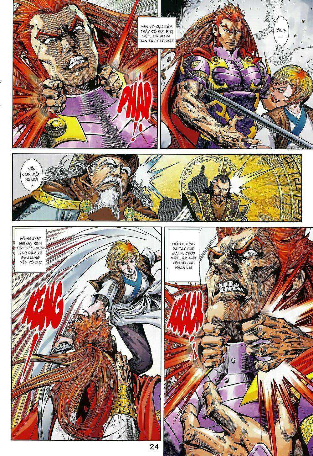 xuân thu mãnh sĩ chapter 14.2 11