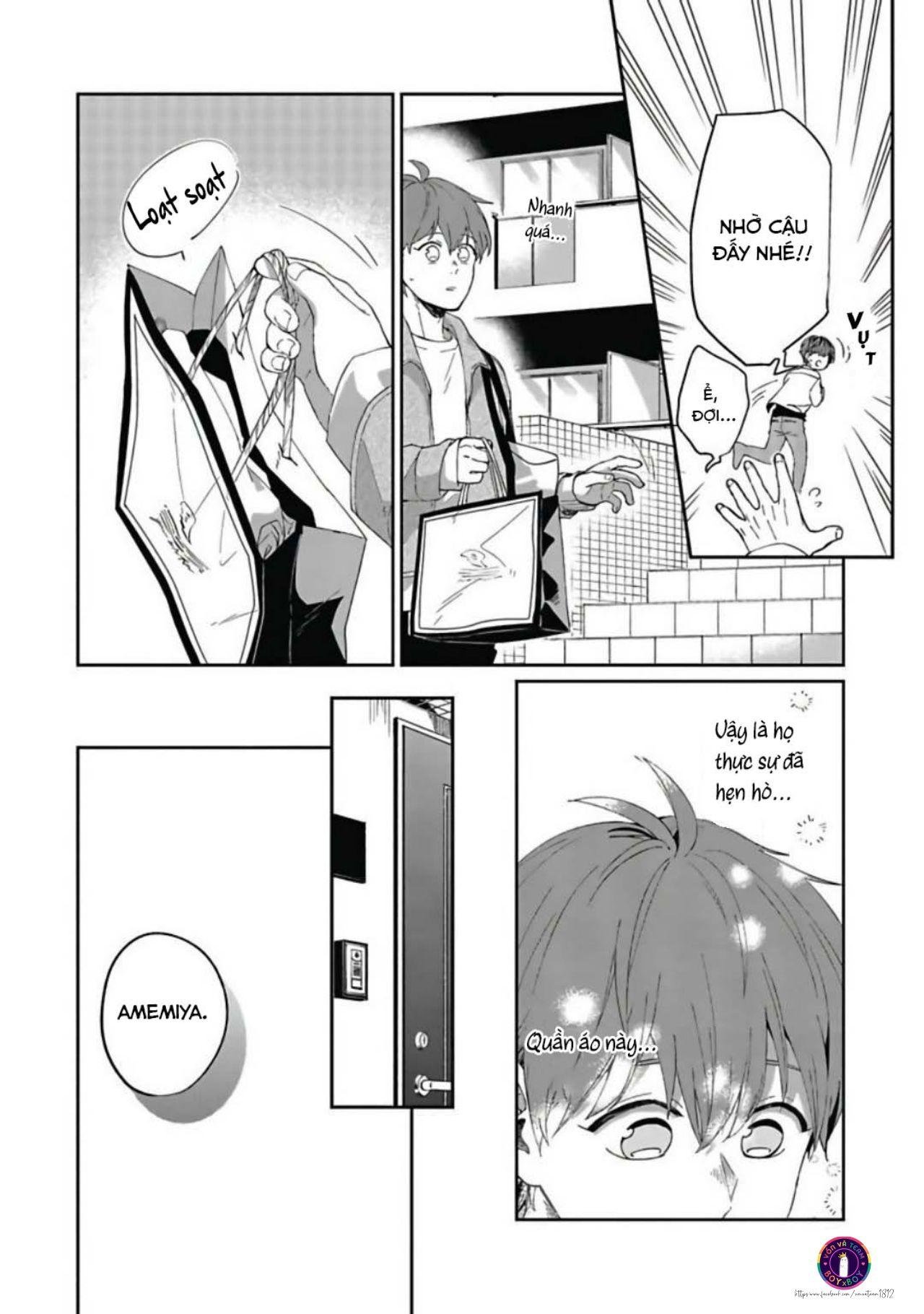 gối ôm duy nhất của hayama-sensei's (end) chapter 3 26