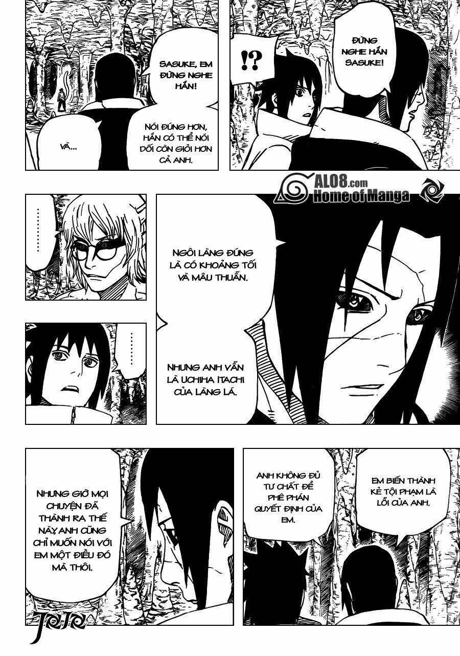 naruto - cửu vĩ hồ ly chapter 581 13