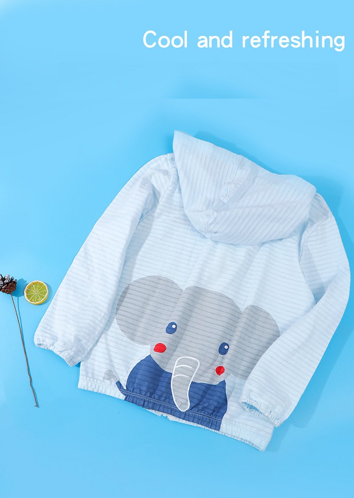 Áo khoác cho bé chất liệu cotton tăm tre