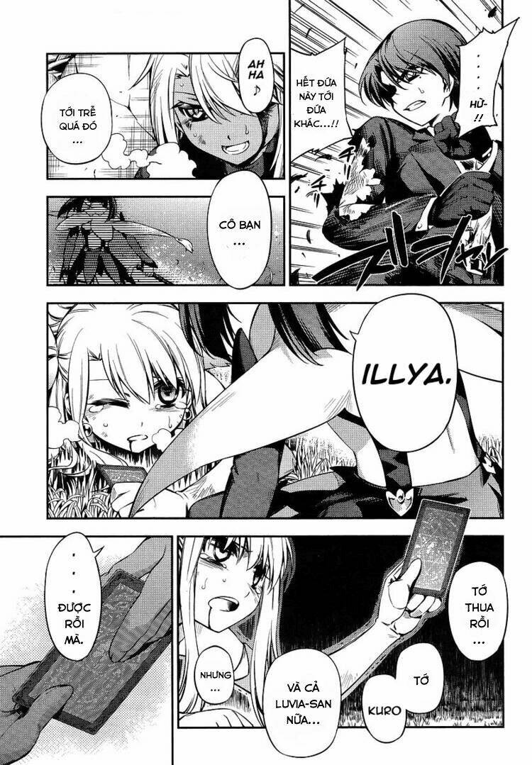 fate/kaleid liner prisma illya 2wei! chapter 14 25