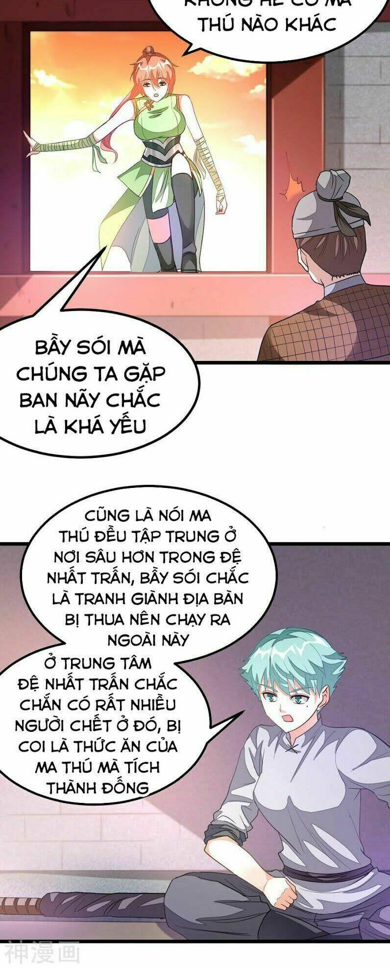 cửu dương thần vương chapter 124 16