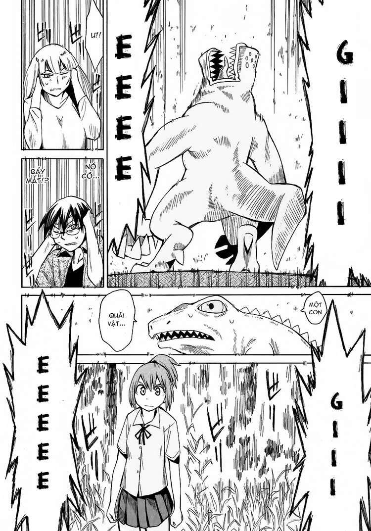 hoshi no samidare - lucifer and the biscuit hammer chapter 20 20