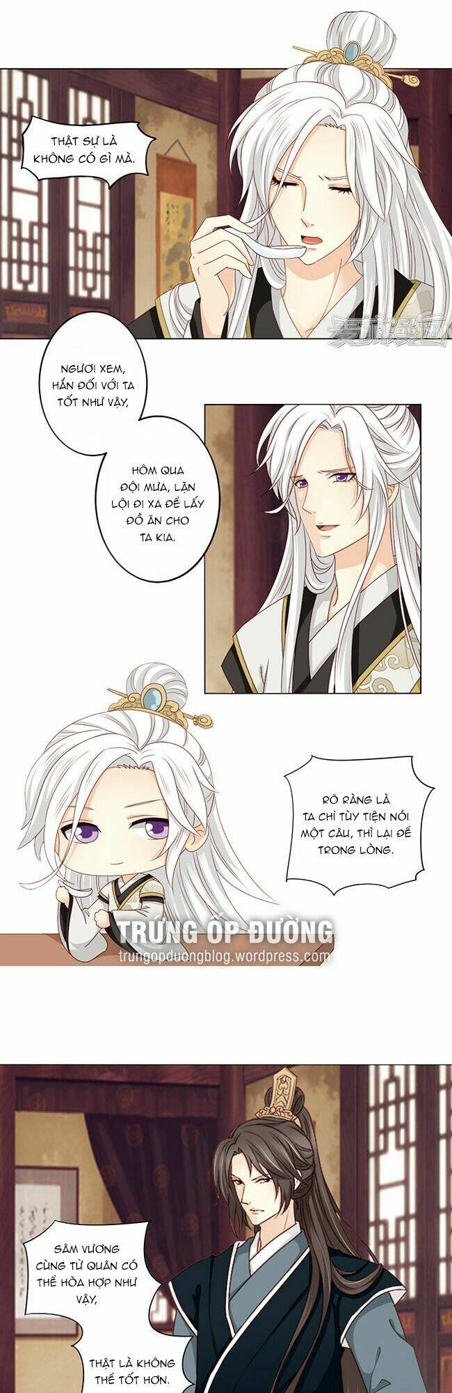 sâm vương bị tóm chapter 29 5
