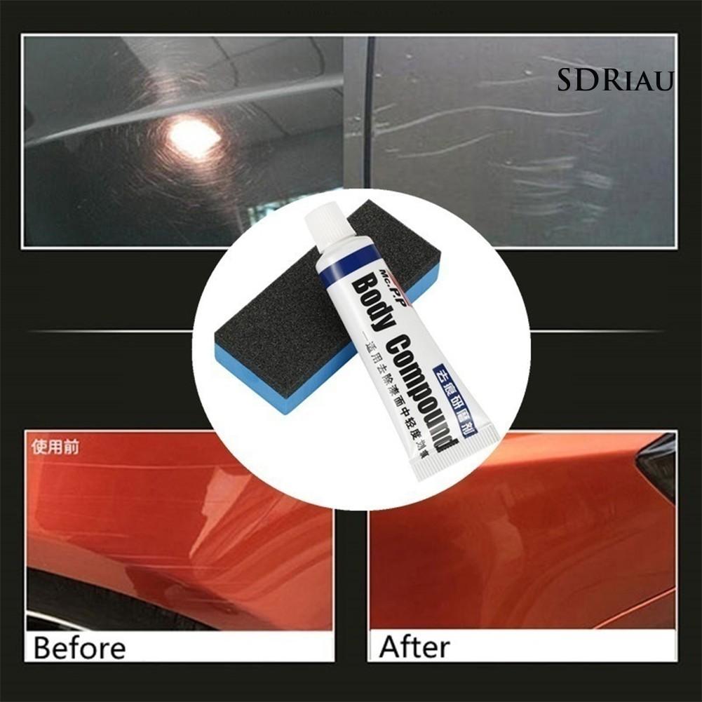 Chất Xóa Vết Trầy Xước Trên Thân Xe Hơi Tiện Lợi Không Gây Hại Bề Mặt Sơn