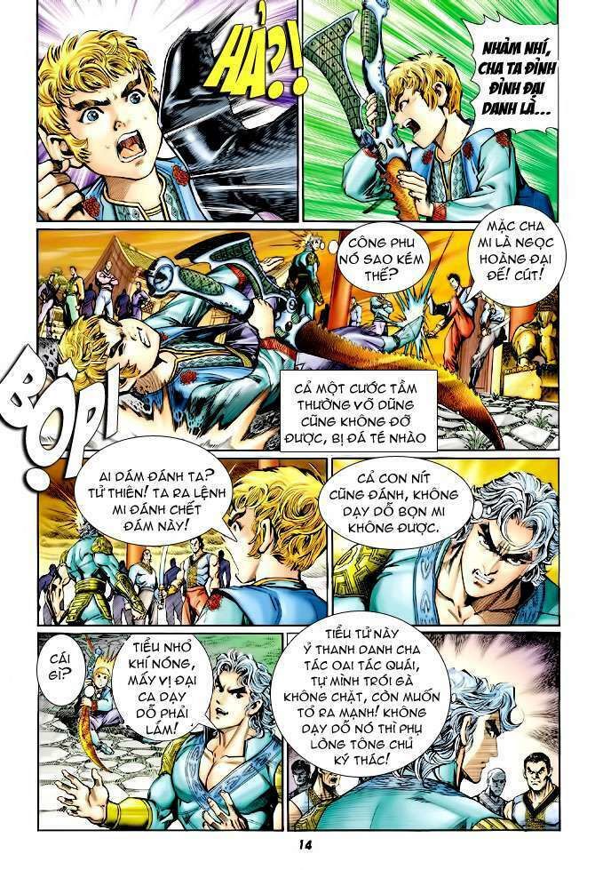 thần binh huyền kỳ i chapter 115 14