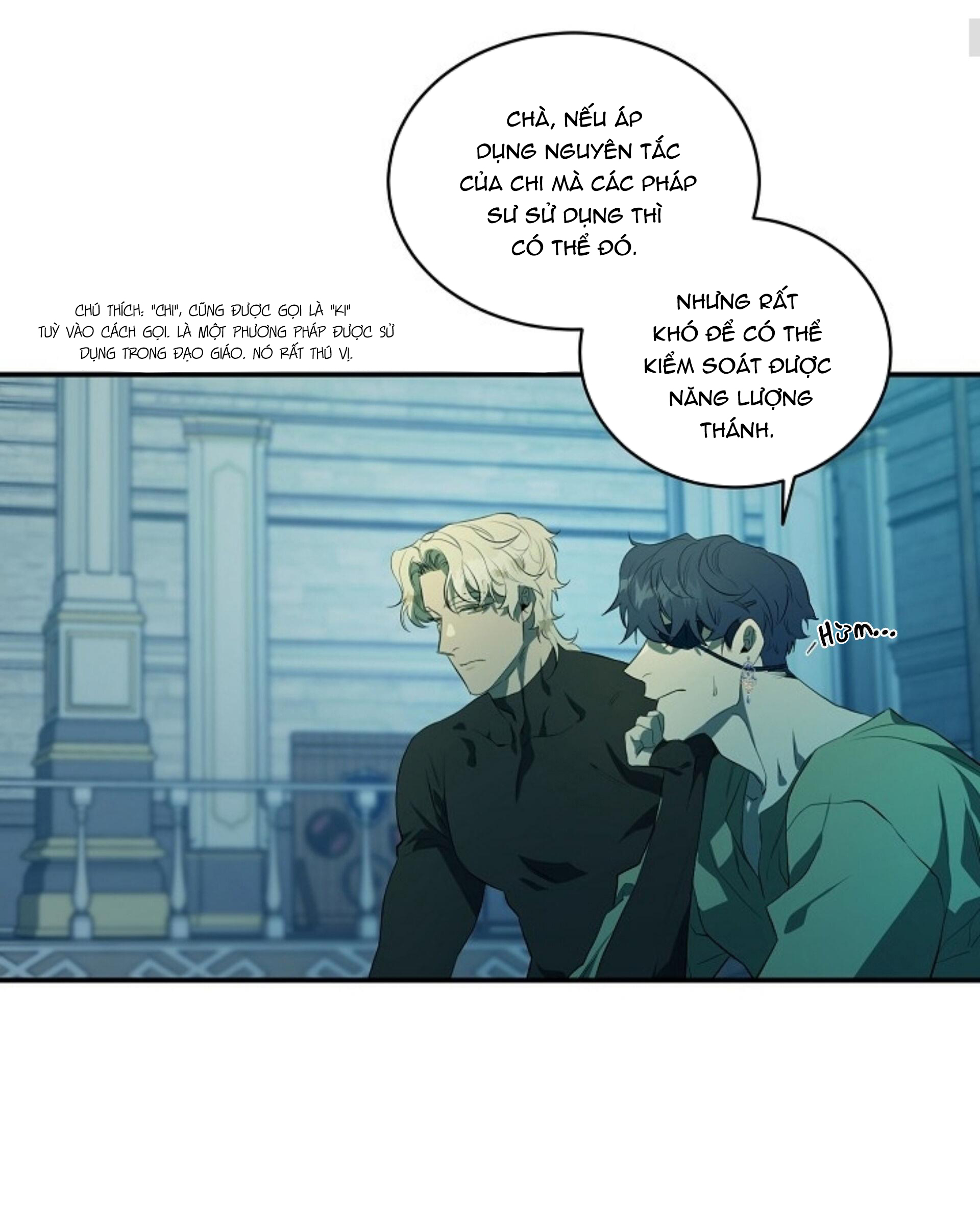 vừa yêu vừa ghét chapter 4 17