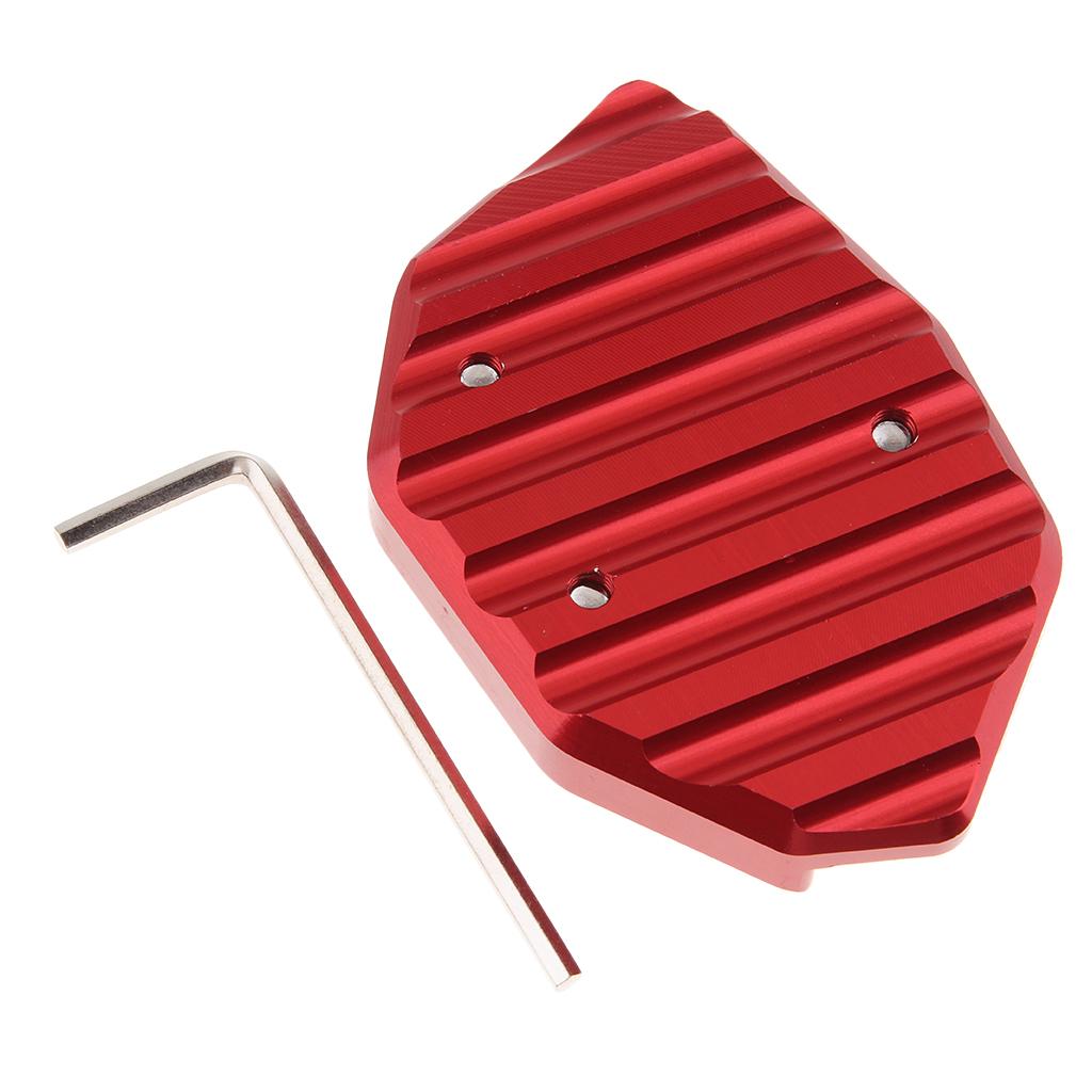 Motorcycle Side Stand Extension Pad for Yamaha T-MAX530 2008 2009 2010 2011 2012 2013 2014