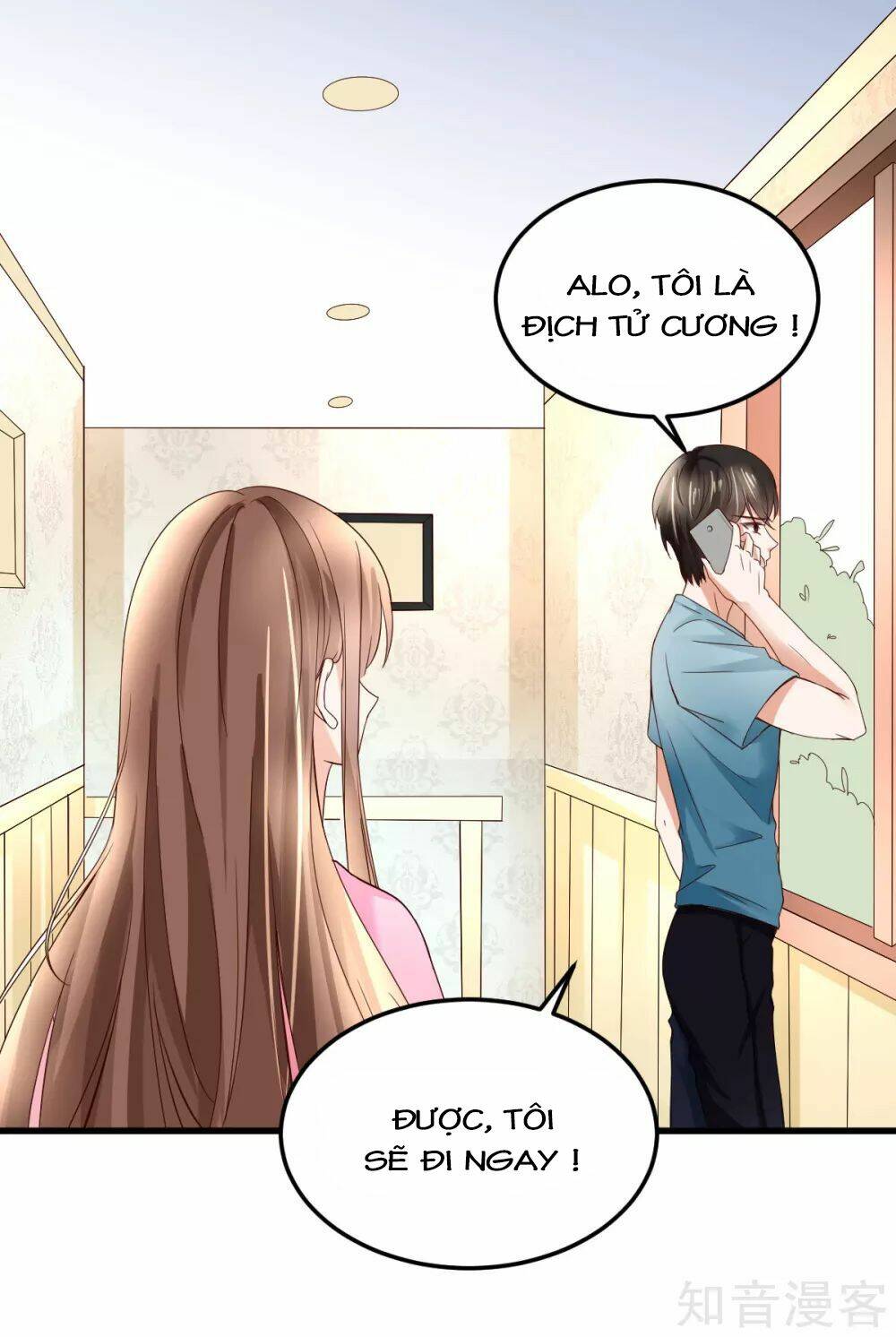 cường thế tù ái - địch thiếu đừng xằng bậy chapter 7 15