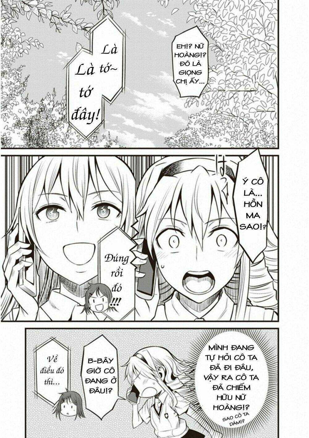 siêu năng lực gia x cấm thư ma thuật index: astral buddy chapter 9 14