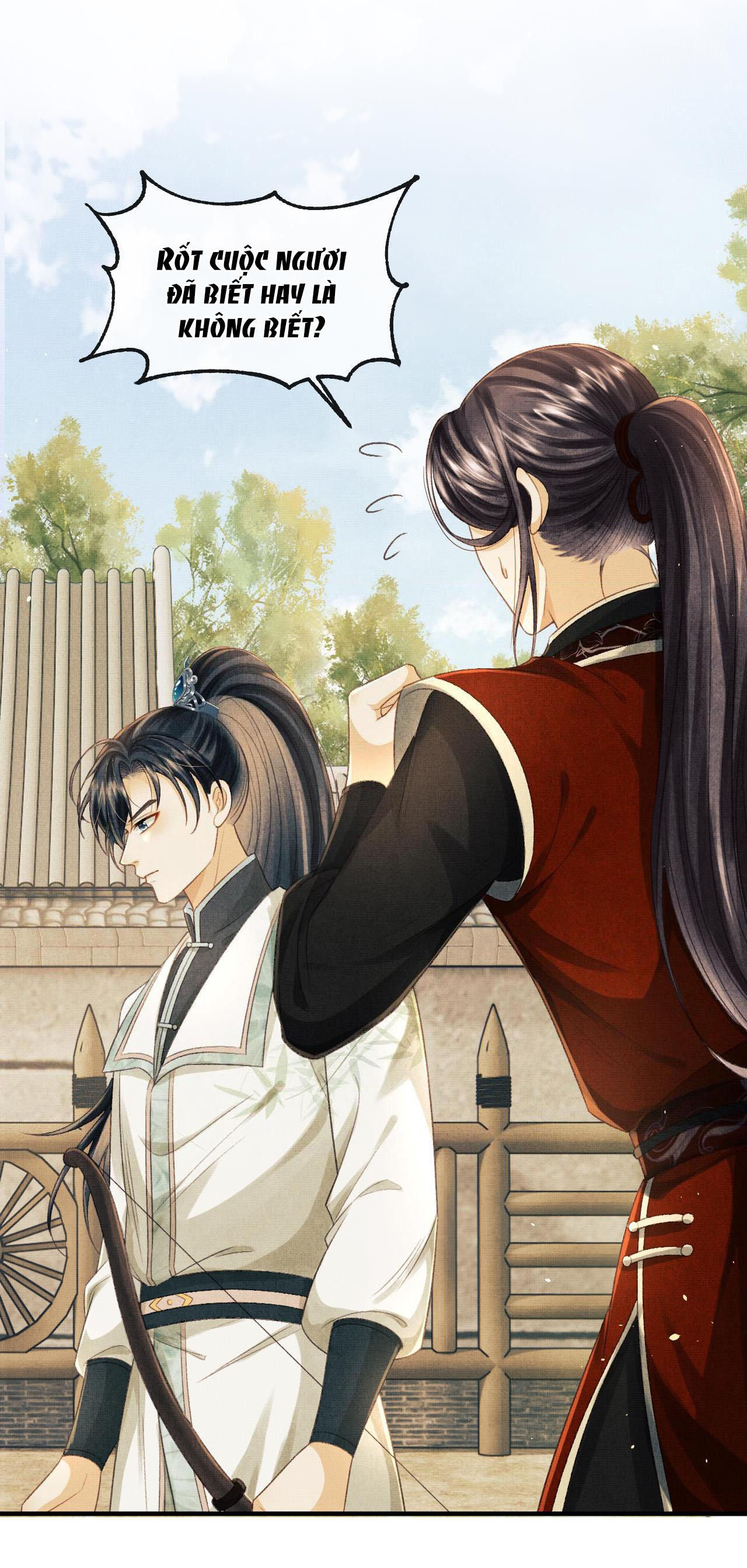 tướng quân luôn tự coi mình thành thế thân chapter 40 44