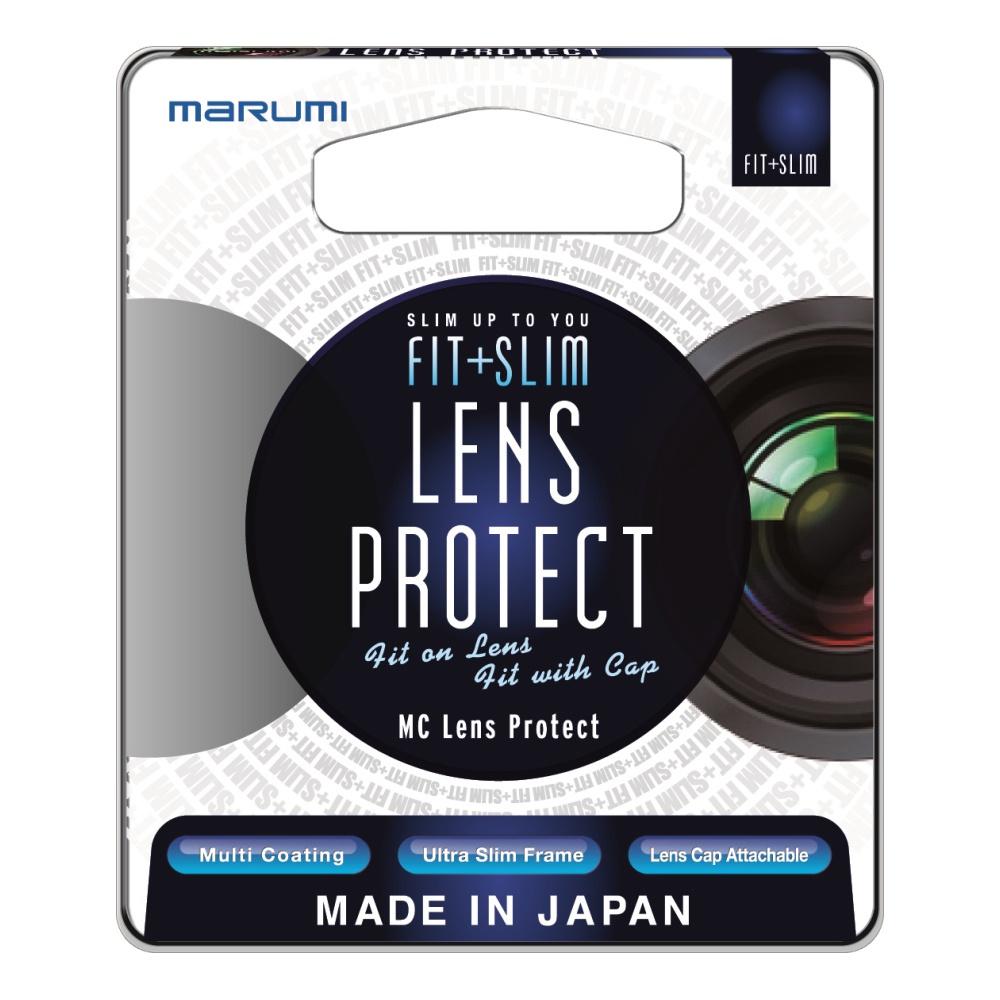 Kính Lọc Marumi Fit &amp; Slim Lens Protect Size 62mm (Hàng Chính Hãng)