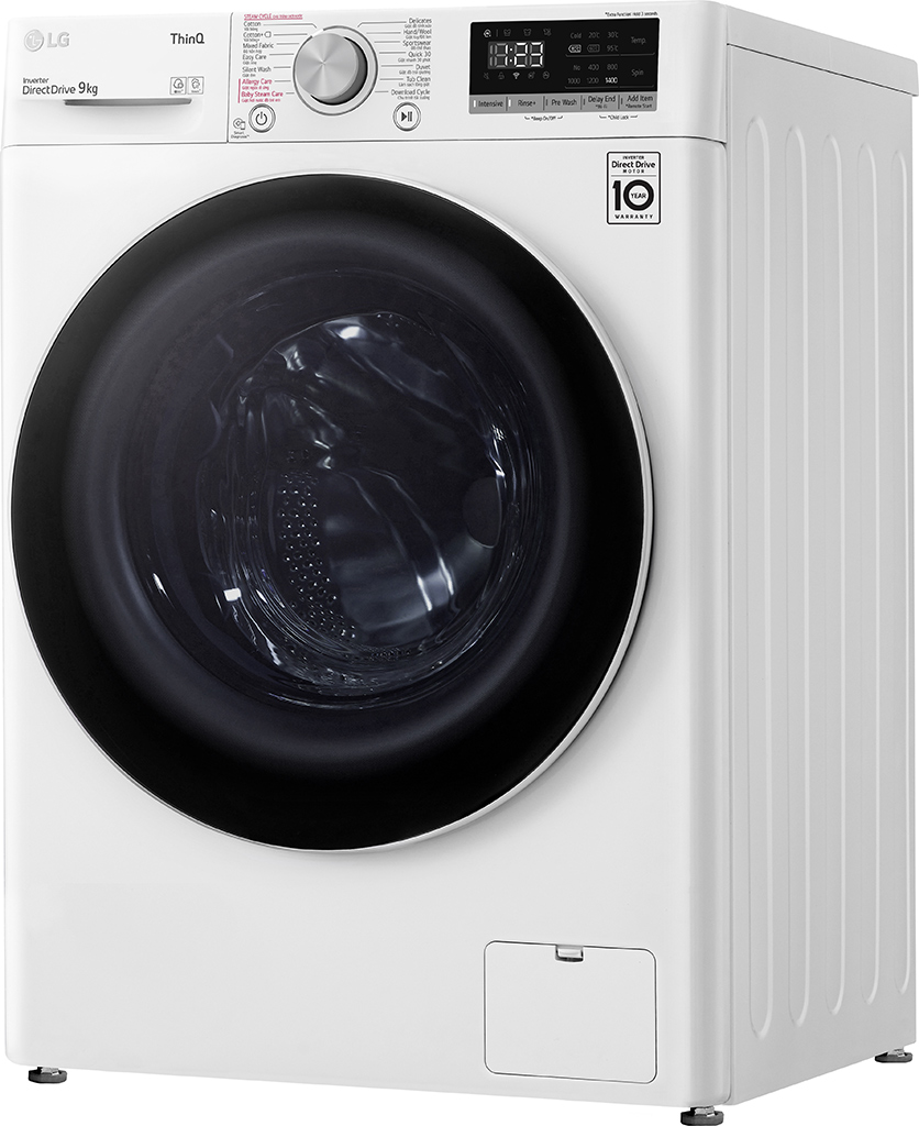 Máy giặt LG Inverter 9 Kg FV1409S4W - Hàng chính hãng [Giao hàng toàn quốc]