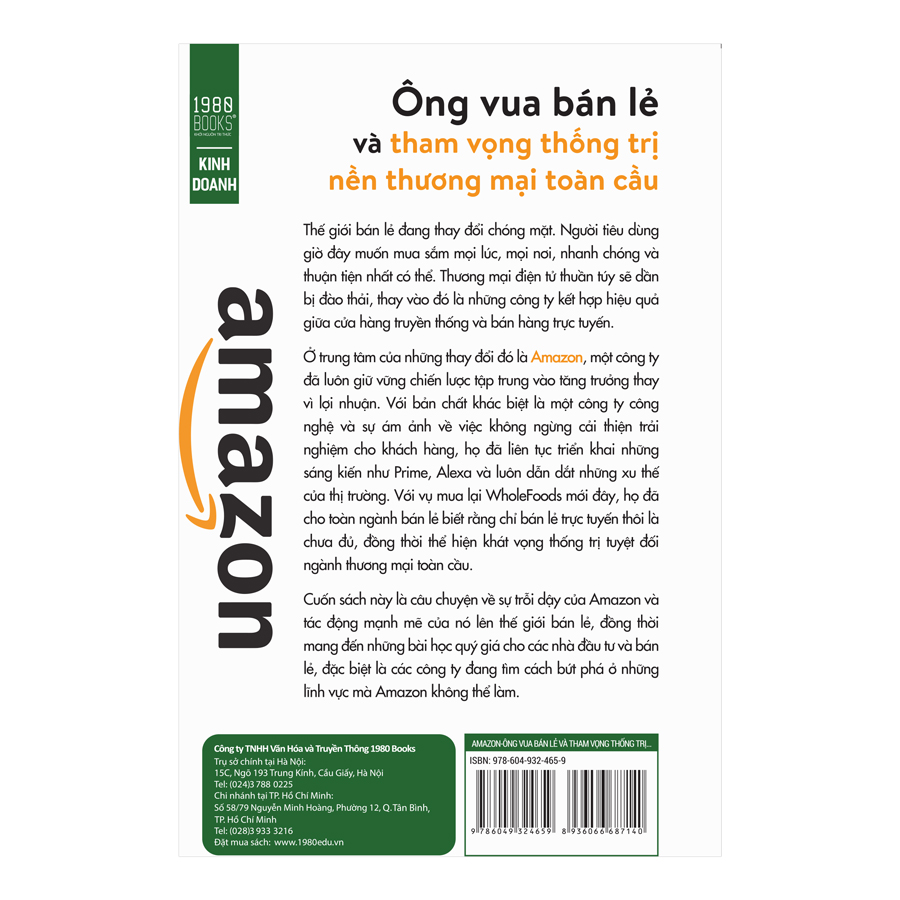 AMAZON - Ông Vua Bán Lẻ Và Tham Vọng Thống Trị Nền Thương Mại Toàn Cầu