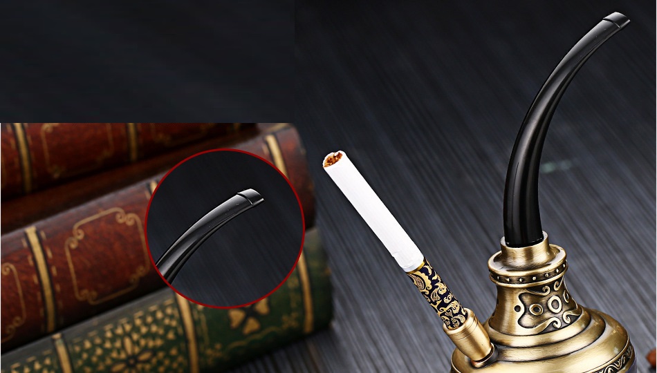 Tẩu lọc thuốc bằng nước ấm cao cấp siêu sang
