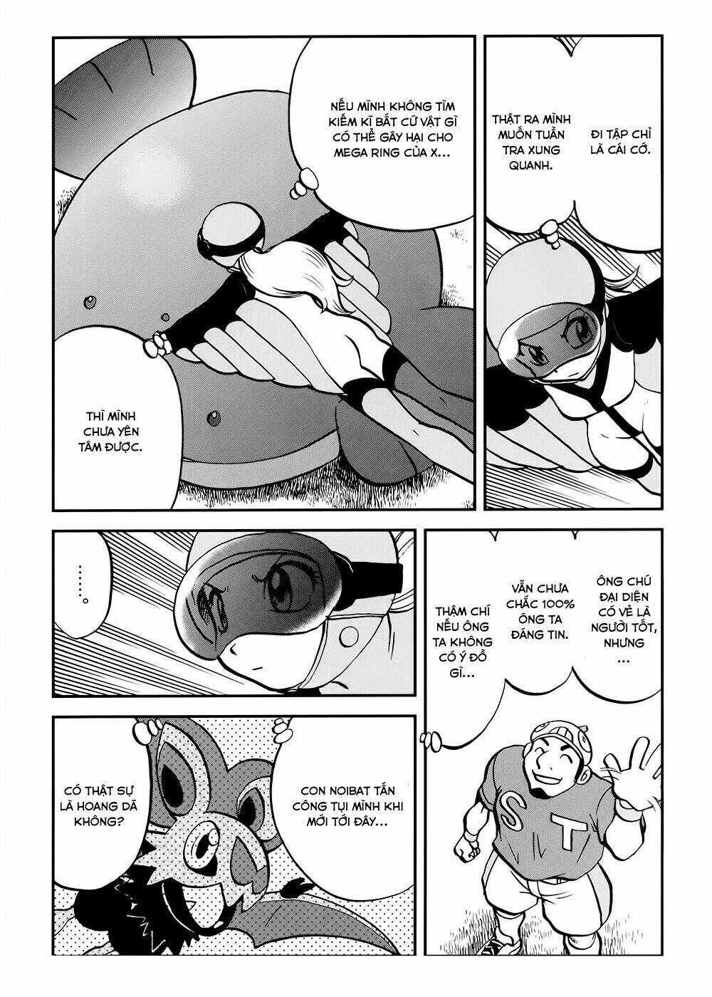 thú cưng đặc biệt xy chapter 39.1 16