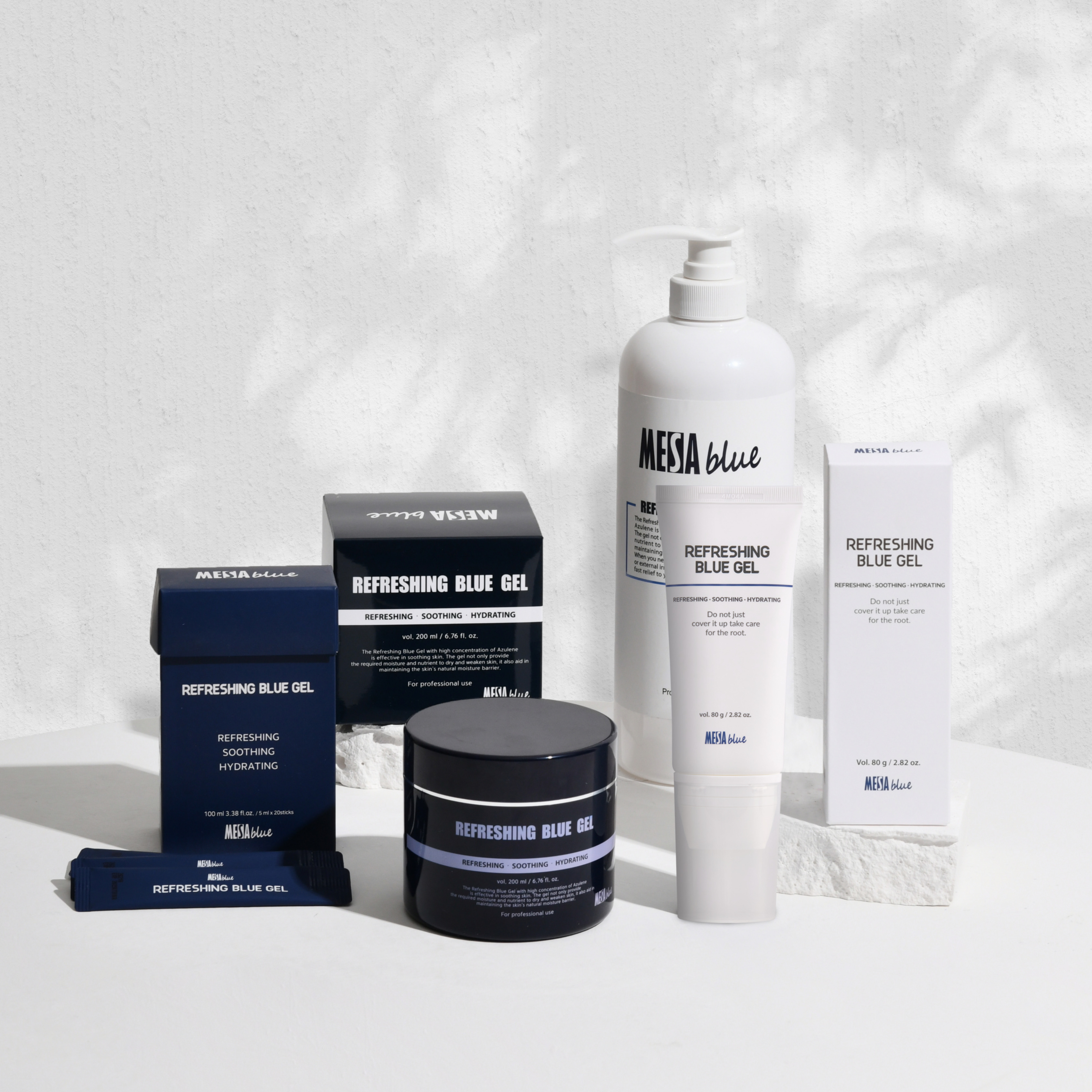 Kem Dưỡng Ẩm Da MESABLUE REFRESING BLUE GEL 1L