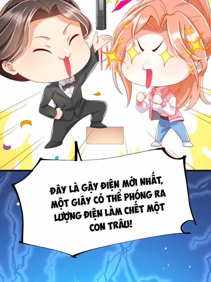 ức vạn song bảo: mami, bó tay chịu trói! chapter 17.1 19