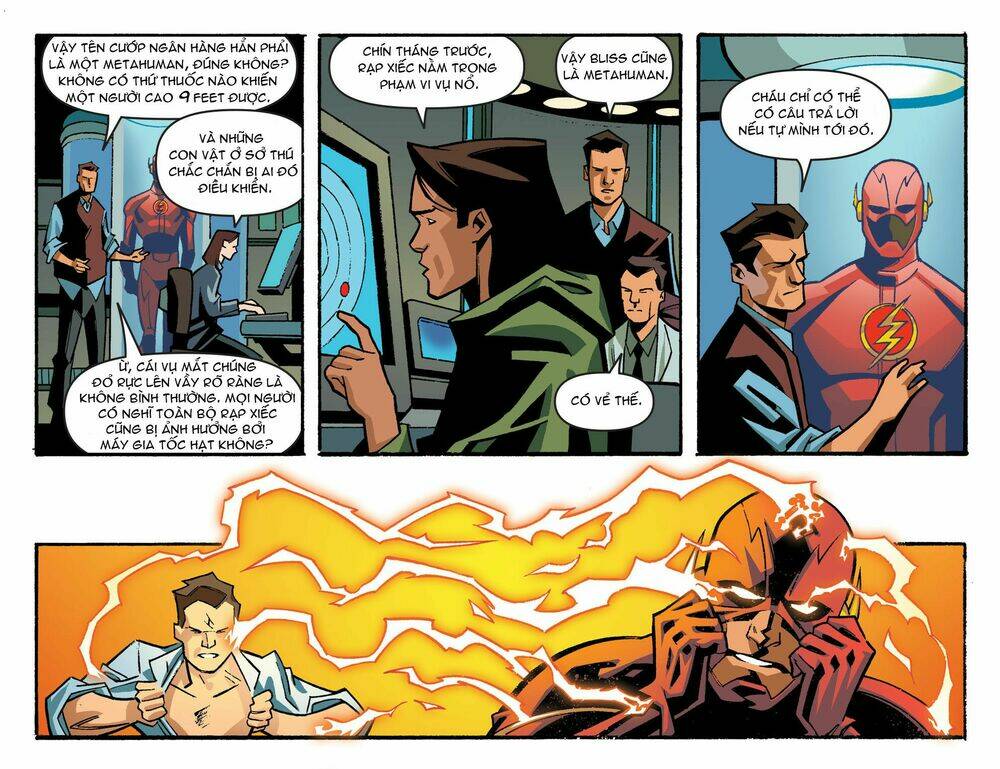 the flash: season zero chapter 4 5